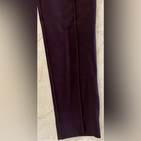 Vintage Neiman Marcus Brown Women’s Pants, Elastic Waistband, Women’s M. - Picture 2 of 6